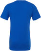 Bella + Canvas Unisex Jersey Short-Sleeve V-Neck T-Shirt TRUE ROYAL OFBack