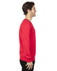 Threadfast Unisex Ultimate Crewneck Sweatshirt RED ModelSide