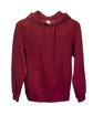 Threadfast Unisex Ultimate Fleece Pullover Hooded Sweatshirt BURGUNDY OFFront