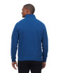 Threadfast Unisex Ultimate Fleece Quarter-Zip Sweatshirt NAVY ModelBack