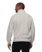 Threadfast Unisex Ultimate Fleece Quarter-Zip Sweatshirt OATMEAL HEATHER ModelBack