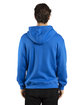 Threadfast Unisex Ultimate Fleece Full-Zip Hooded Sweatshirt ROYAL ModelBack