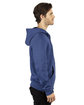 Threadfast Unisex Ultimate Fleece Full-Zip Hooded Sweatshirt NAVY ModelSide