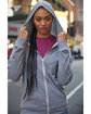 Threadfast Unisex Ultimate Fleece Full-Zip Hooded Sweatshirt  Lifestyle