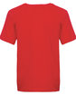 Next Level Youth Boys’ Cotton Crew RED OFBack