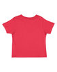 Rabbit Skins Toddler Fine Jersey T-Shirt RED ModelBack