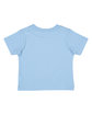 Rabbit Skins Toddler Fine Jersey T-Shirt LIGHT BLUE ModelBack