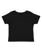 Rabbit Skins Toddler Fine Jersey T-Shirt BLACK ModelBack