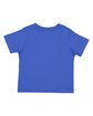 Rabbit Skins Toddler Fine Jersey T-Shirt ROYAL ModelBack