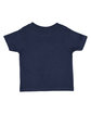 Rabbit Skins Toddler Fine Jersey T-Shirt NAVY ModelBack