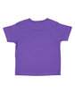 Rabbit Skins Toddler Fine Jersey T-Shirt PURPLE ModelBack