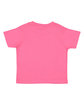 Rabbit Skins Infant Fine Jersey T-Shirt HOT PINK ModelBack