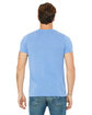 Bella + Canvas Unisex Triblend T-Shirt BLUE TRIBLEND ModelBack