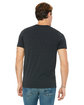 Bella + Canvas Unisex Triblend T-Shirt CHAR BLK TRIBLND ModelBack