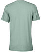 Bella + Canvas Unisex Triblend T-Shirt DUSTY BLU TRBLND FlatBack
