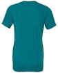 Bella + Canvas Unisex Triblend T-Shirt TEAL TRIBLEND FlatBack