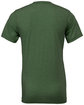 Bella + Canvas Unisex Triblend T-Shirt GRASS GRN TRBLND FlatBack