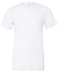 Bella + Canvas Unisex Triblend T-Shirt SOLID WHT TRBLND FlatFront