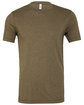 Bella + Canvas Unisex Triblend T-Shirt OLIVE TRIBLEND FlatFront