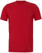 Bella + Canvas Unisex Triblend T-Shirt SOLID RED TRIBLN FlatFront