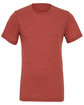 Bella + Canvas Unisex Triblend T-Shirt CLAY TRIBLEND FlatFront