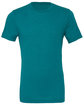 Bella + Canvas Unisex Triblend T-Shirt TEAL TRIBLEND FlatFront