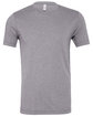 Bella + Canvas Unisex Triblend T-Shirt STORM TRIBLEND FlatFront