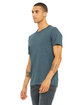 Bella + Canvas Unisex Triblend T-Shirt STEEL BLU TRBLND ModelQrt