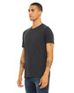 Bella + Canvas Unisex Triblend T-Shirt SD DK GRY TRBLND ModelQrt