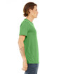 Bella + Canvas Unisex Triblend T-Shirt GREEN TRIBLEND ModelSide
