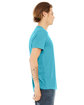 Bella + Canvas Unisex Triblend T-Shirt AQUA TRIBLEND ModelSide