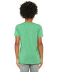 Bella + Canvas Youth Triblend Short-Sleeve T-Shirt GREEN TRIBLEND ModelBack
