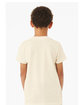 Bella + Canvas Youth Triblend Short-Sleeve T-Shirt SD NATURL TRBLND ModelBack