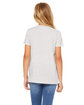Bella + Canvas Youth Triblend Short-Sleeve T-Shirt WHT FLCK TRIBLND ModelBack