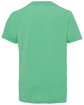 Bella + Canvas Youth Triblend Short-Sleeve T-Shirt GREEN TRIBLEND FlatBack