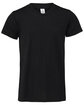 Bella + Canvas Youth Triblend Short-Sleeve T-Shirt SOLID BLK TRBLND OFFront
