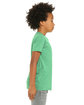 Bella + Canvas Youth Triblend Short-Sleeve T-Shirt GREEN TRIBLEND ModelSide