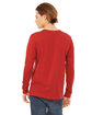Bella + Canvas Unisex Jersey Long-Sleeve T-Shirt RED ModelBack