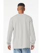 Bella + Canvas Unisex Jersey Long-Sleeve T-Shirt SILVER ModelBack