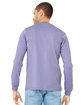 Bella + Canvas Unisex Jersey Long-Sleeve T-Shirt DARK LAVENDER ModelBack