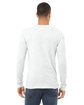 Bella + Canvas Unisex Jersey Long-Sleeve T-Shirt ASH ModelBack