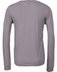 Bella + Canvas Unisex Jersey Long-Sleeve T-Shirt STORM FlatBack