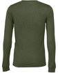 Bella + Canvas Unisex Jersey Long-Sleeve T-Shirt MILITARY GREEN FlatBack