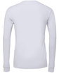 Bella + Canvas Unisex Jersey Long-Sleeve T-Shirt WHITE OFBack