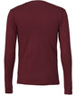 Bella + Canvas Unisex Jersey Long-Sleeve T-Shirt MAROON OFBack