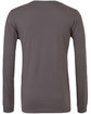 Bella + Canvas Unisex Jersey Long-Sleeve T-Shirt ASPHALT OFBack