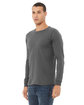 Bella + Canvas Unisex Jersey Long-Sleeve T-Shirt ASPHALT ModelQrt
