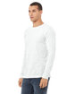 Bella + Canvas Unisex Jersey Long-Sleeve T-Shirt ASH ModelQrt
