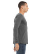 Bella + Canvas Unisex Jersey Long-Sleeve T-Shirt ASPHALT ModelSide
