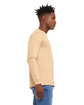 Bella + Canvas Unisex Jersey Long-Sleeve T-Shirt SAND DUNE ModelSide